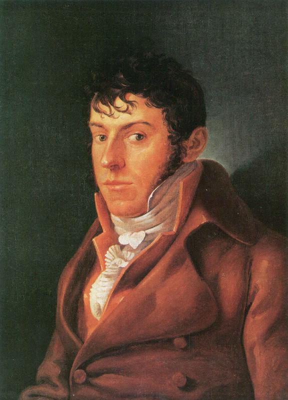 Philipp Otto Runge Portrait of Friedrich August von Klinkowstrom oil painting image